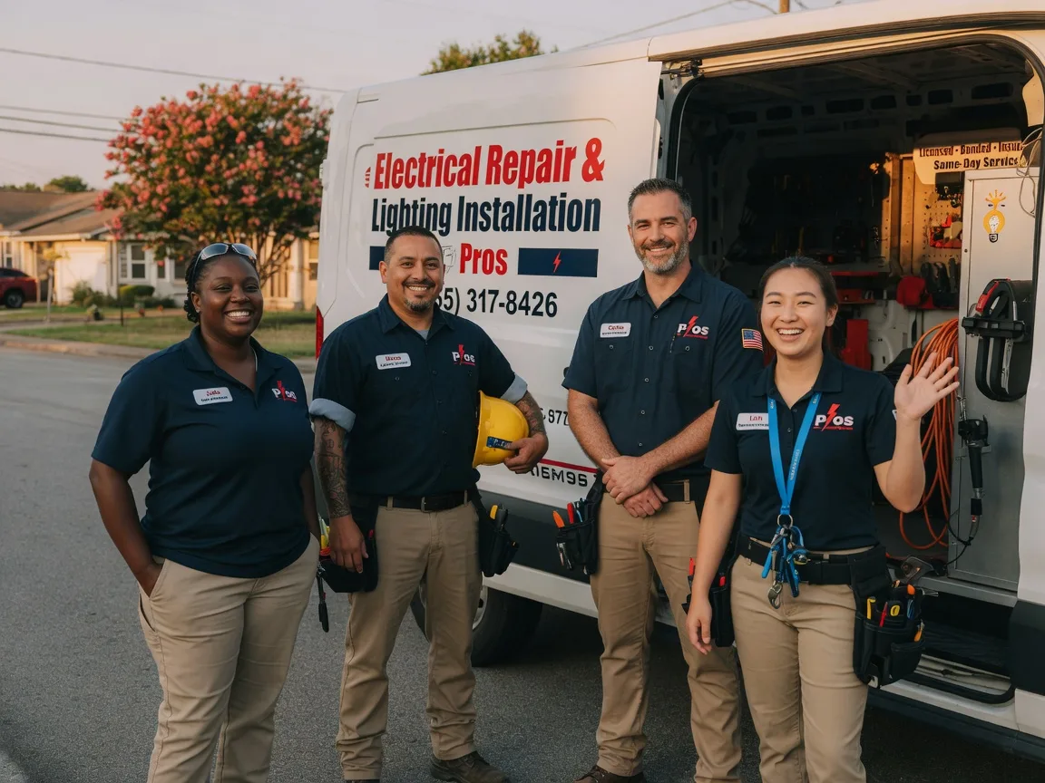 Licensed Electrician company in Montgomery, TX