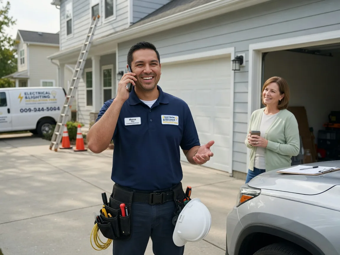 Licensed Electrician Montgomery, TX FAQs
